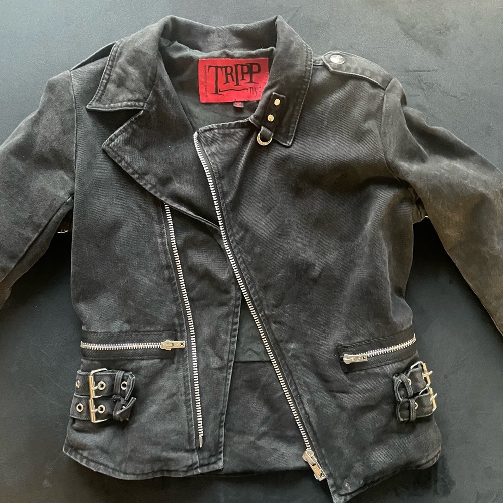 SOLD Tripp nyc moto jacket